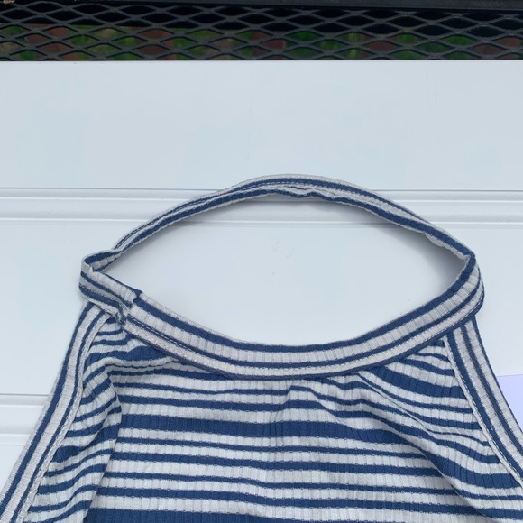 NWT NSR Mariana Ribbed Knit Halter Top Size M - Picture 4 of 7